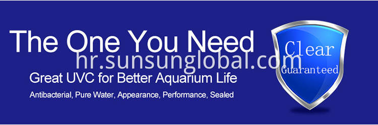 Kvalitetan i učinkovit UV sterilizator za akvarij